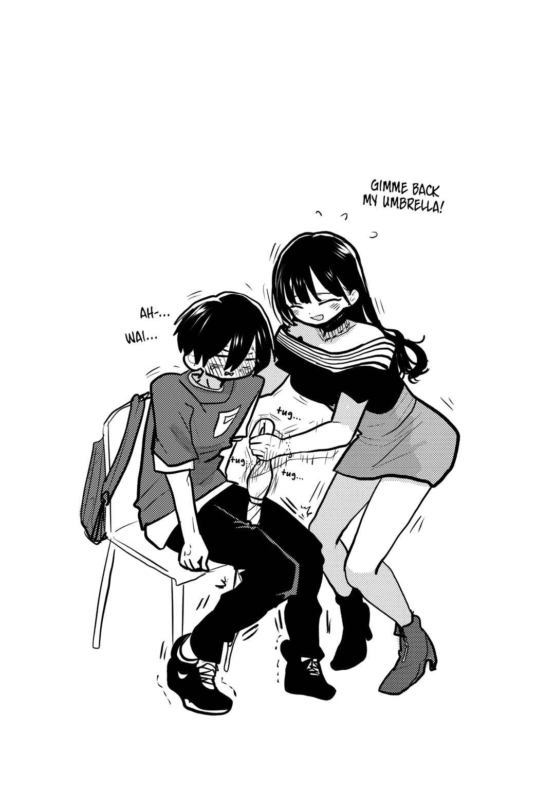Boku no Kokoro no Yabai Yatsu Chapter 97.2 - Page 2