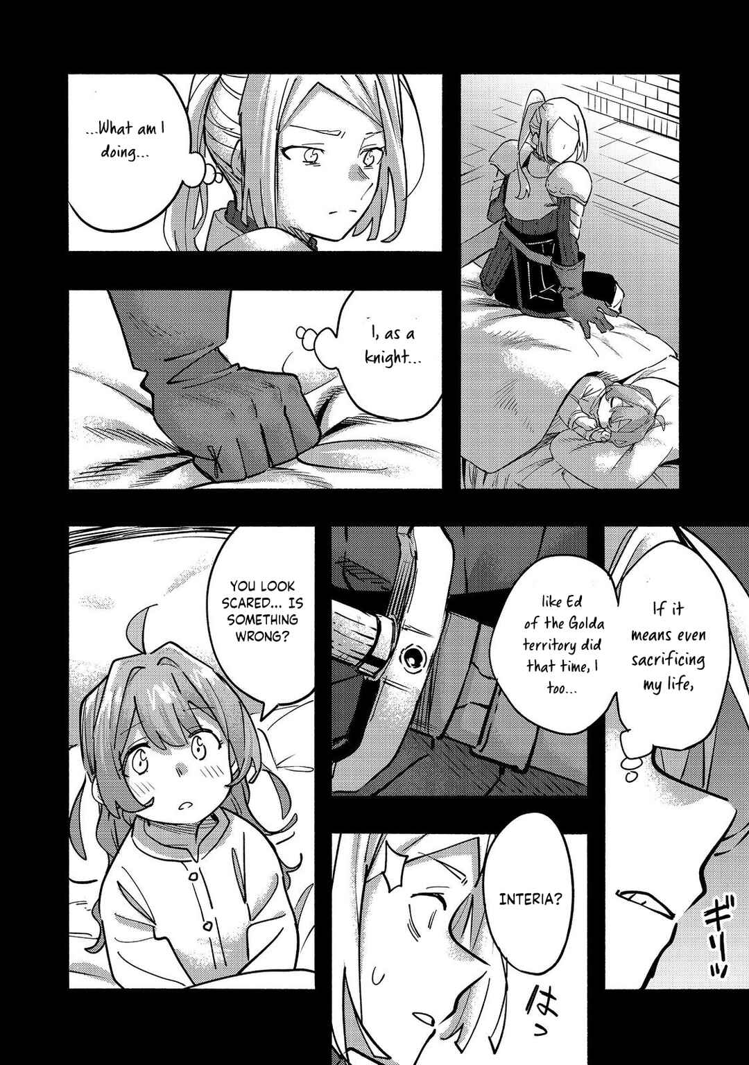 Kyou mo E ni Kaita Mochi ga Umai Chapter 22 - Page 13