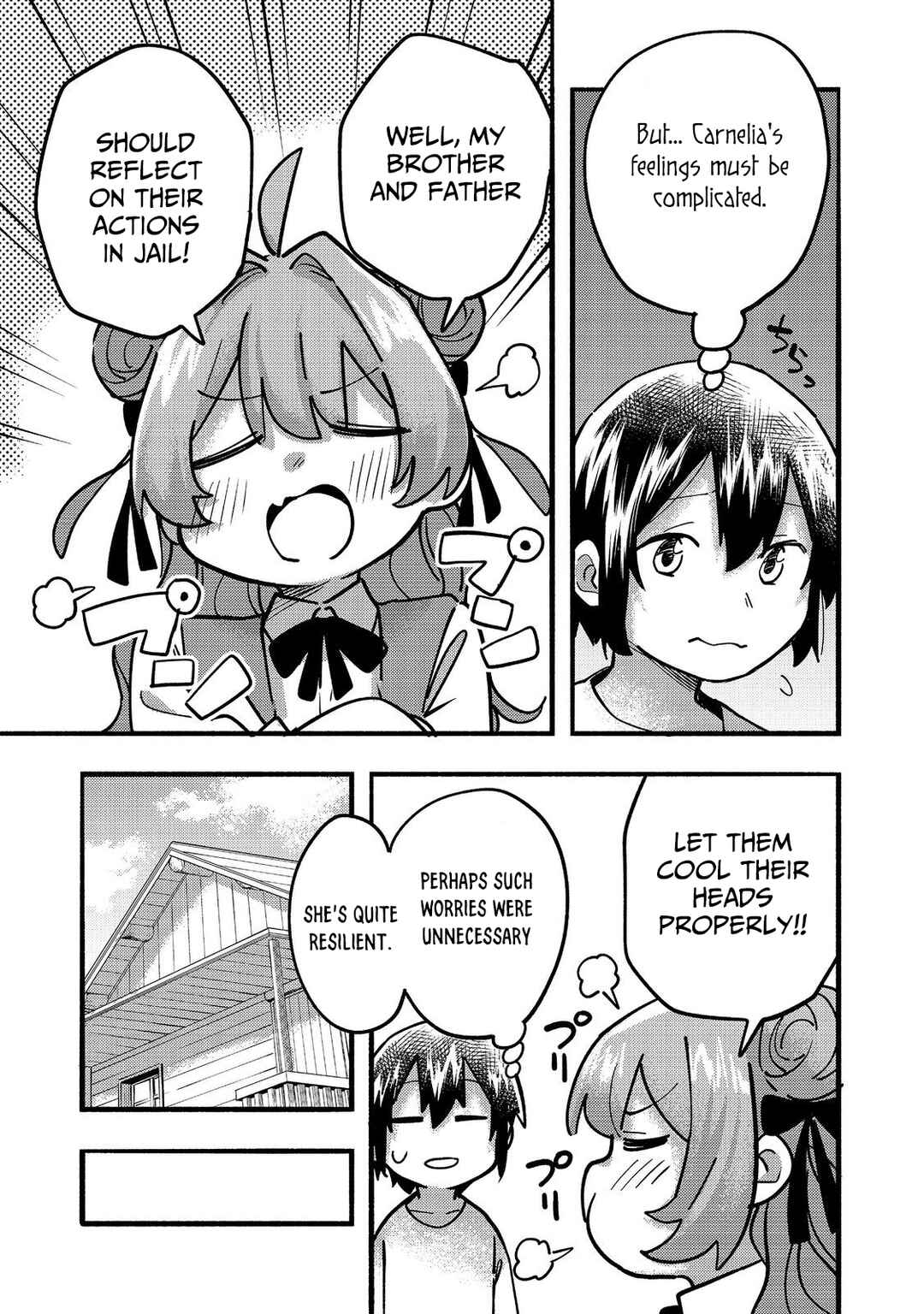 Kyou mo E ni Kaita Mochi ga Umai Chapter 22 - Page 20