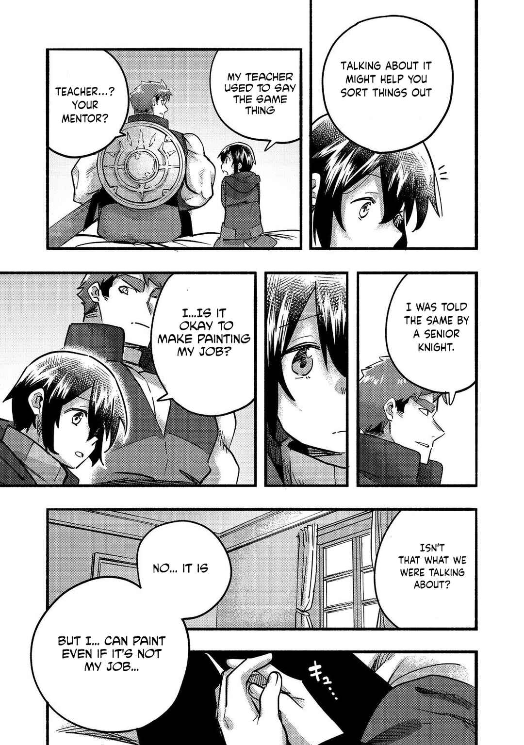 Kyou mo E ni Kaita Mochi ga Umai Chapter 22 - Page 26