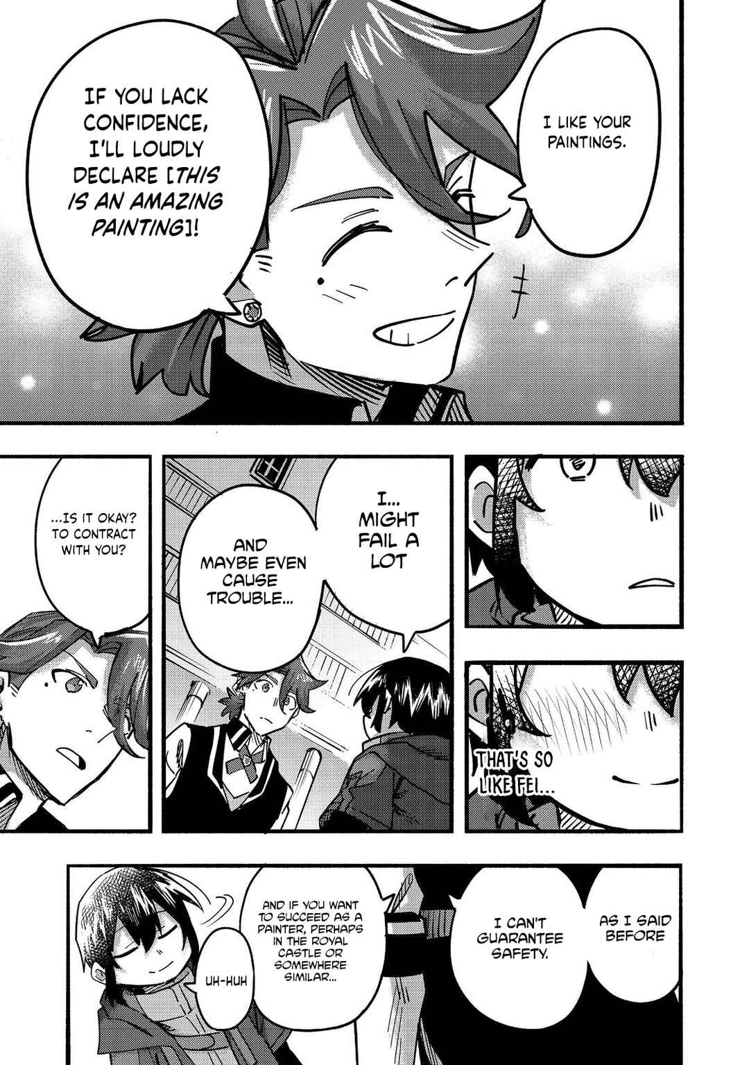 Kyou mo E ni Kaita Mochi ga Umai Chapter 22 - Page 38