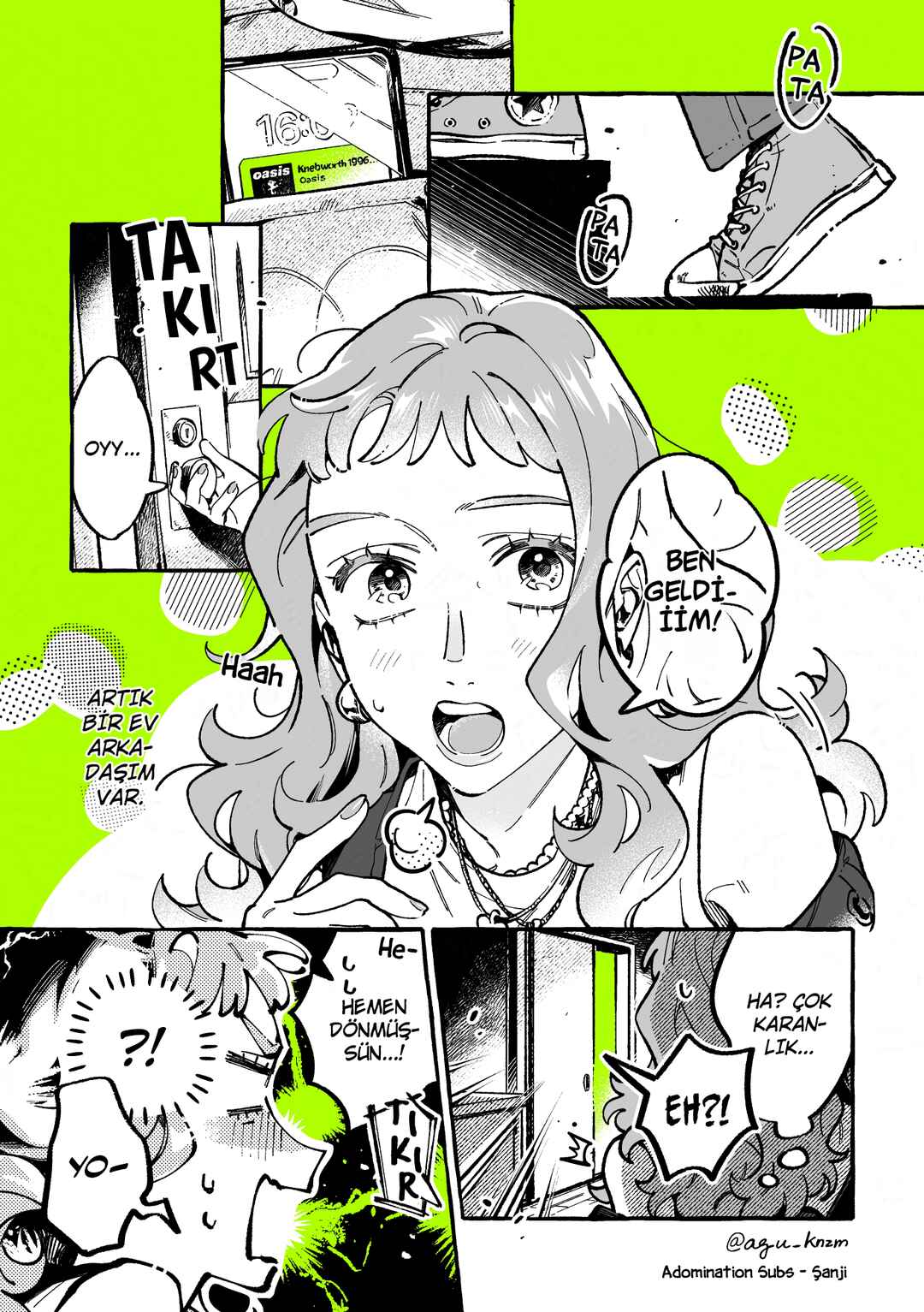 Ki ni Natteru Hito ga Otoko ja Nakatta Chapter 143 - Page 1
