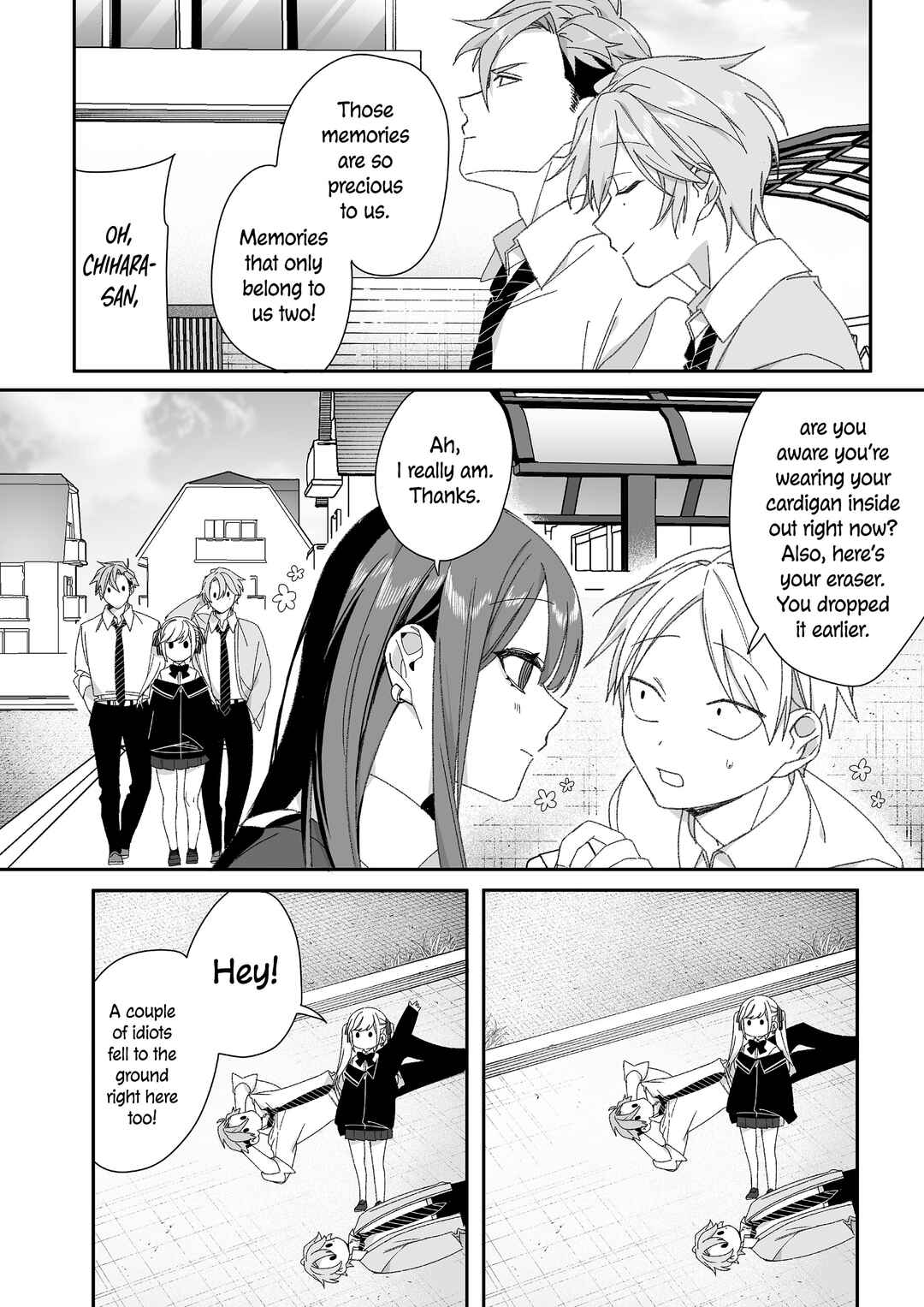 Jirai nandesu ka? Chihara-san Chapter 63 - Page 12