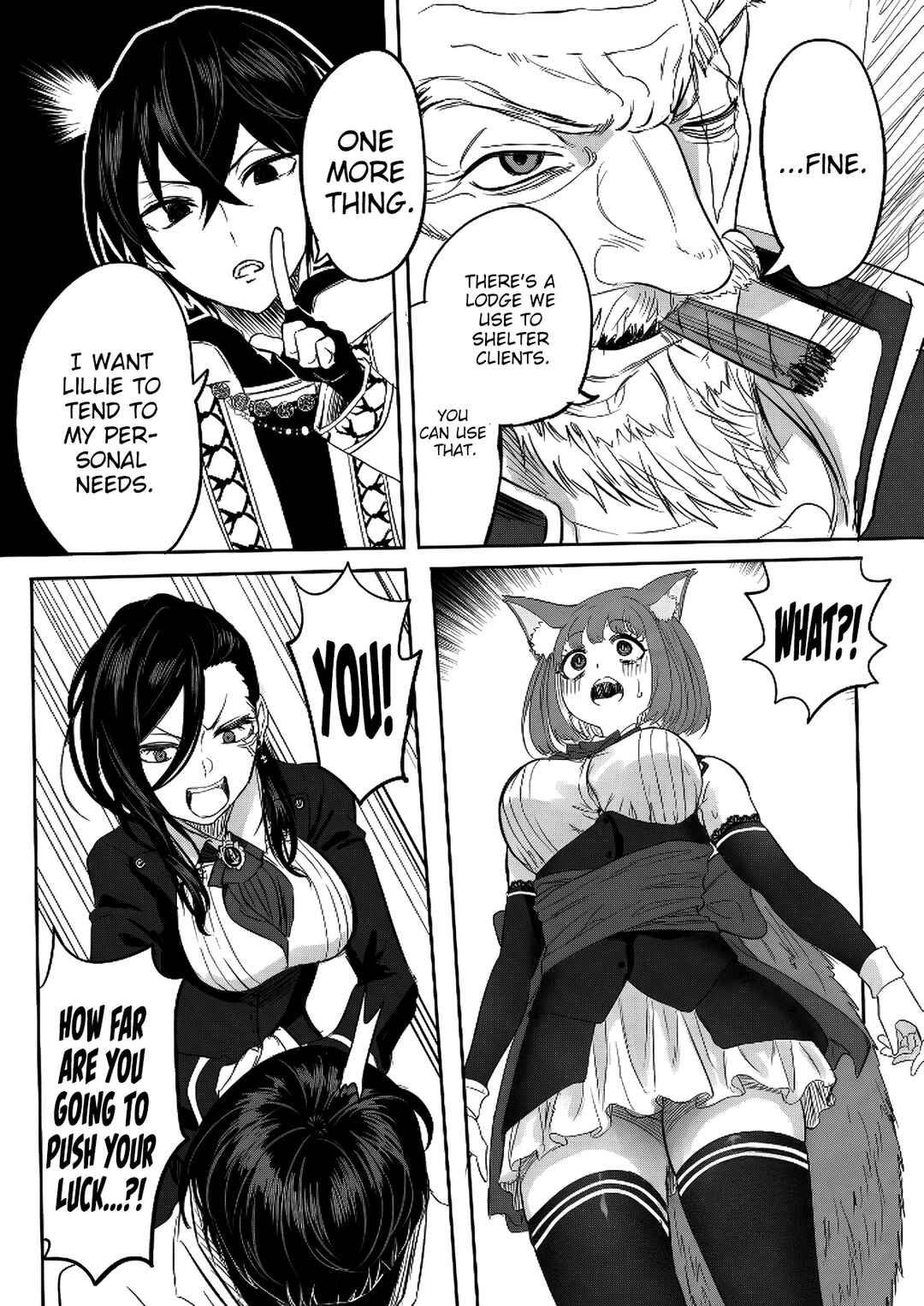 Kyou kara Tsukaeru Isekai Ren'ai Manual Chapter 7 - Page 21