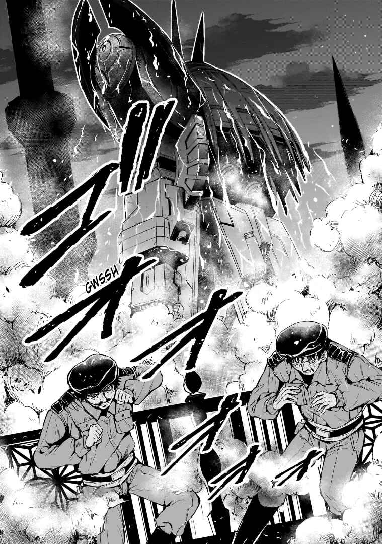 Kidou Zekki Gundam Sequel Chapter 13 - Page 12