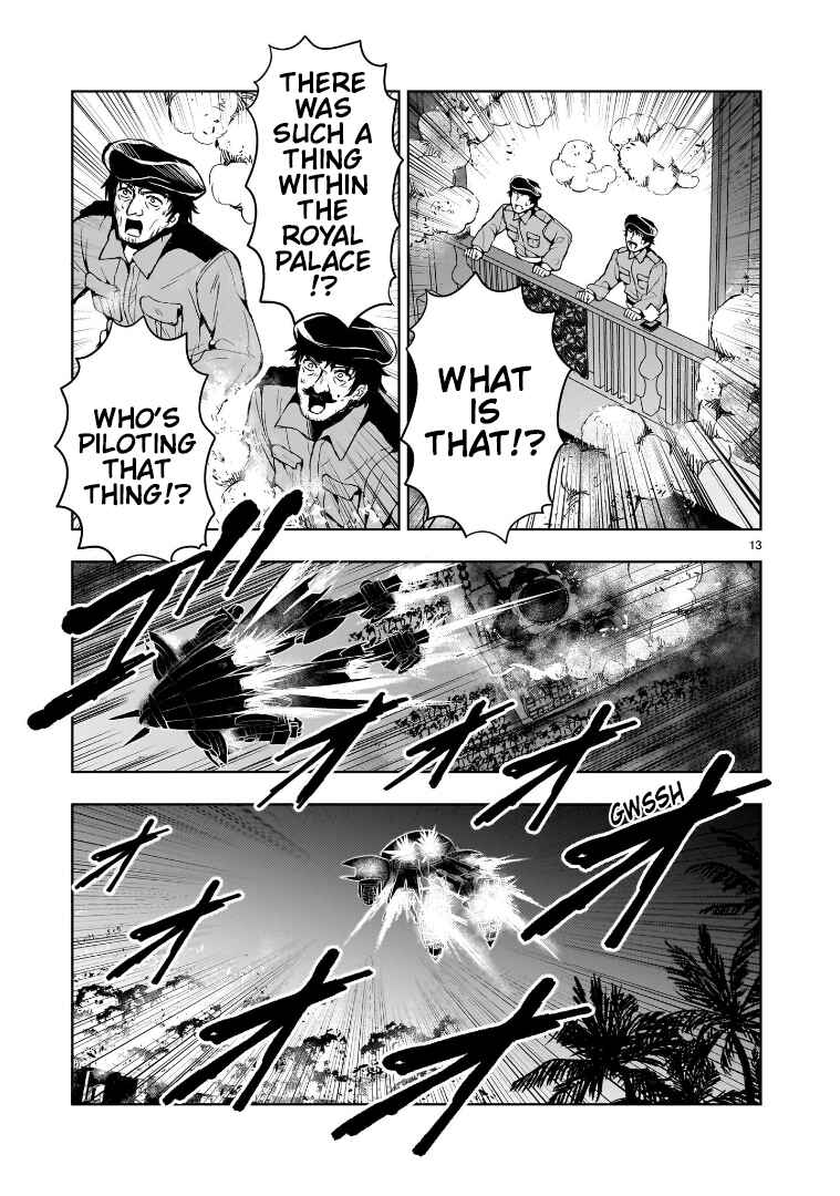 Kidou Zekki Gundam Sequel Chapter 13 - Page 13