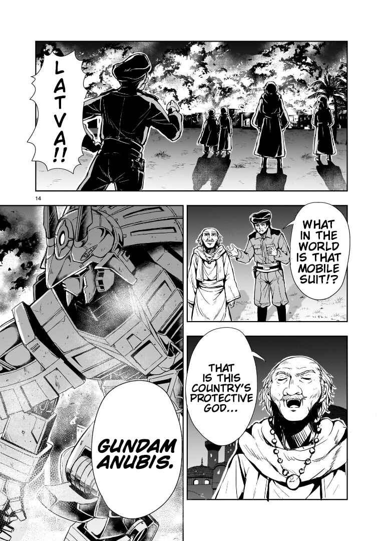 Kidou Zekki Gundam Sequel Chapter 13 - Page 14