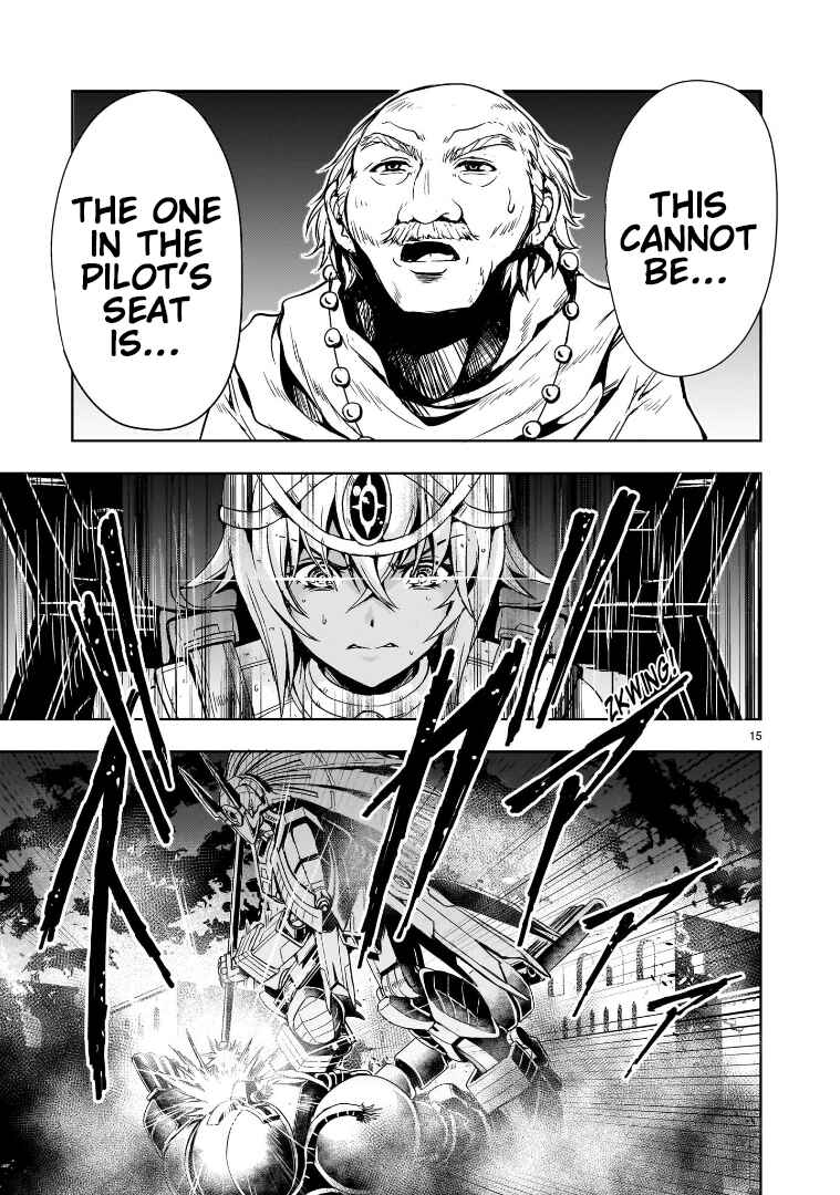 Kidou Zekki Gundam Sequel Chapter 13 - Page 15