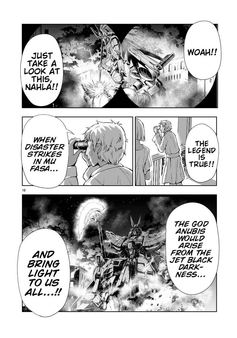 Kidou Zekki Gundam Sequel Chapter 13 - Page 16