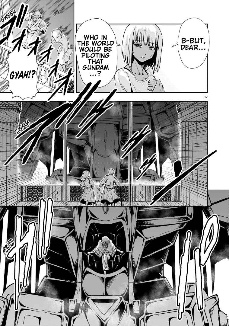 Kidou Zekki Gundam Sequel Chapter 13 - Page 17
