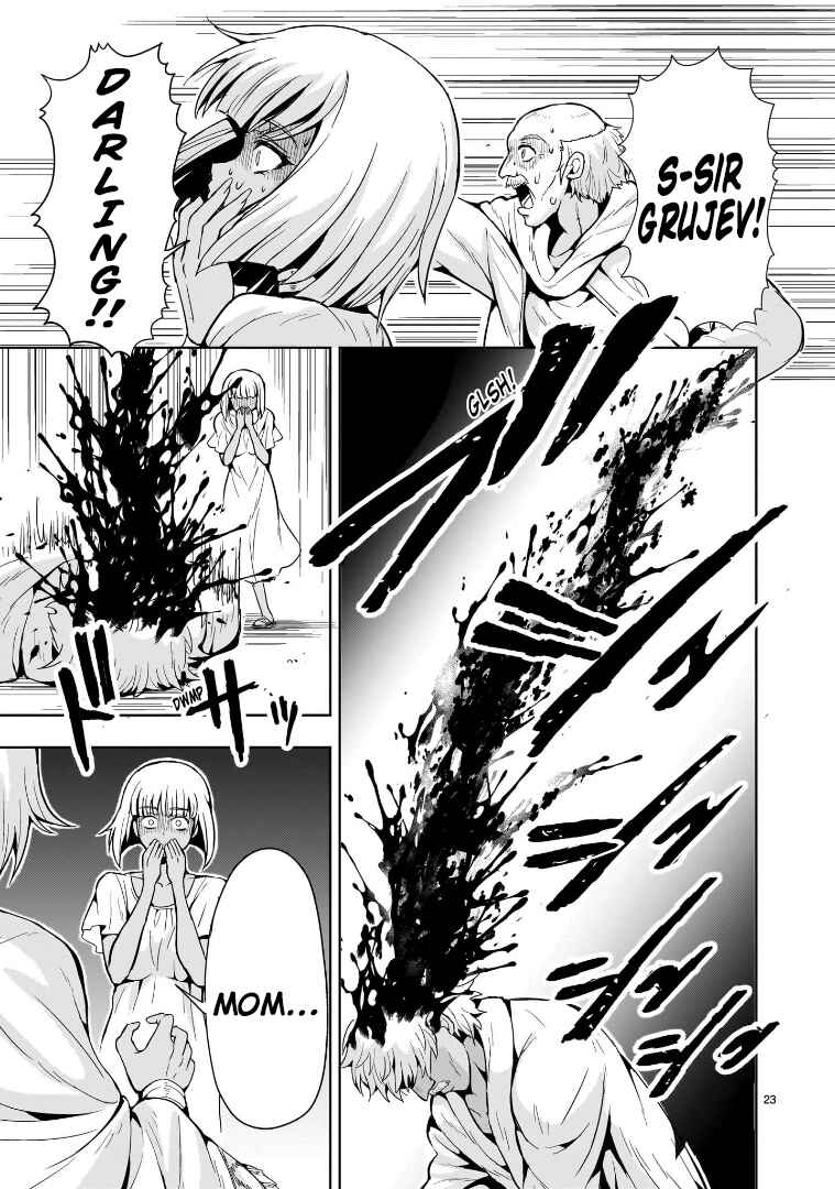 Kidou Zekki Gundam Sequel Chapter 13 - Page 23