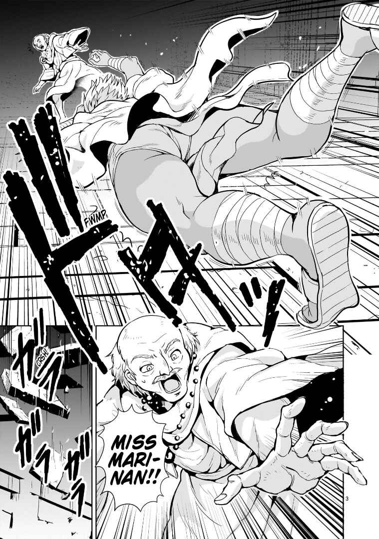 Kidou Zekki Gundam Sequel Chapter 13 - Page 3