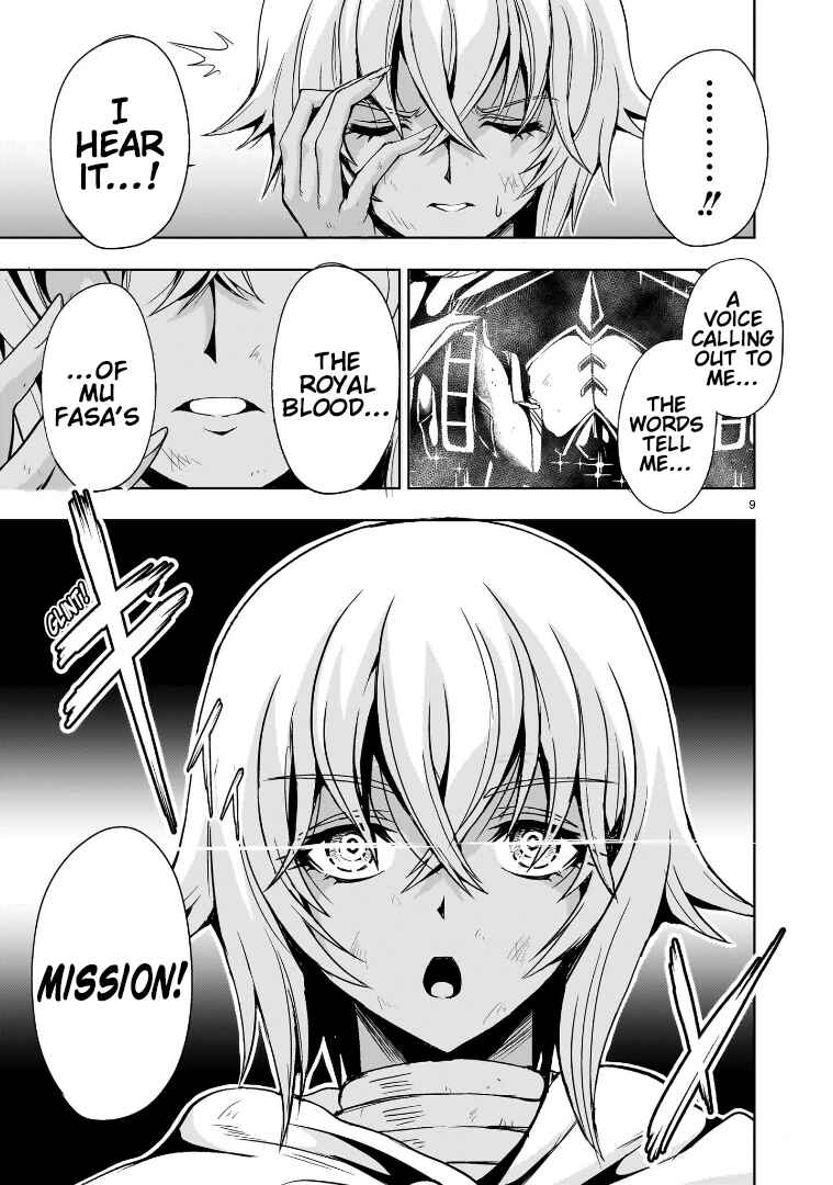 Kidou Zekki Gundam Sequel Chapter 13 - Page 9