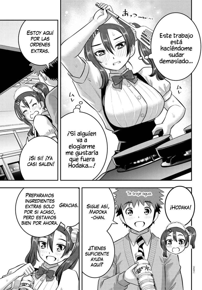 Yankee JK Kuzuhana-chan Chapter 209.1 - Page 4