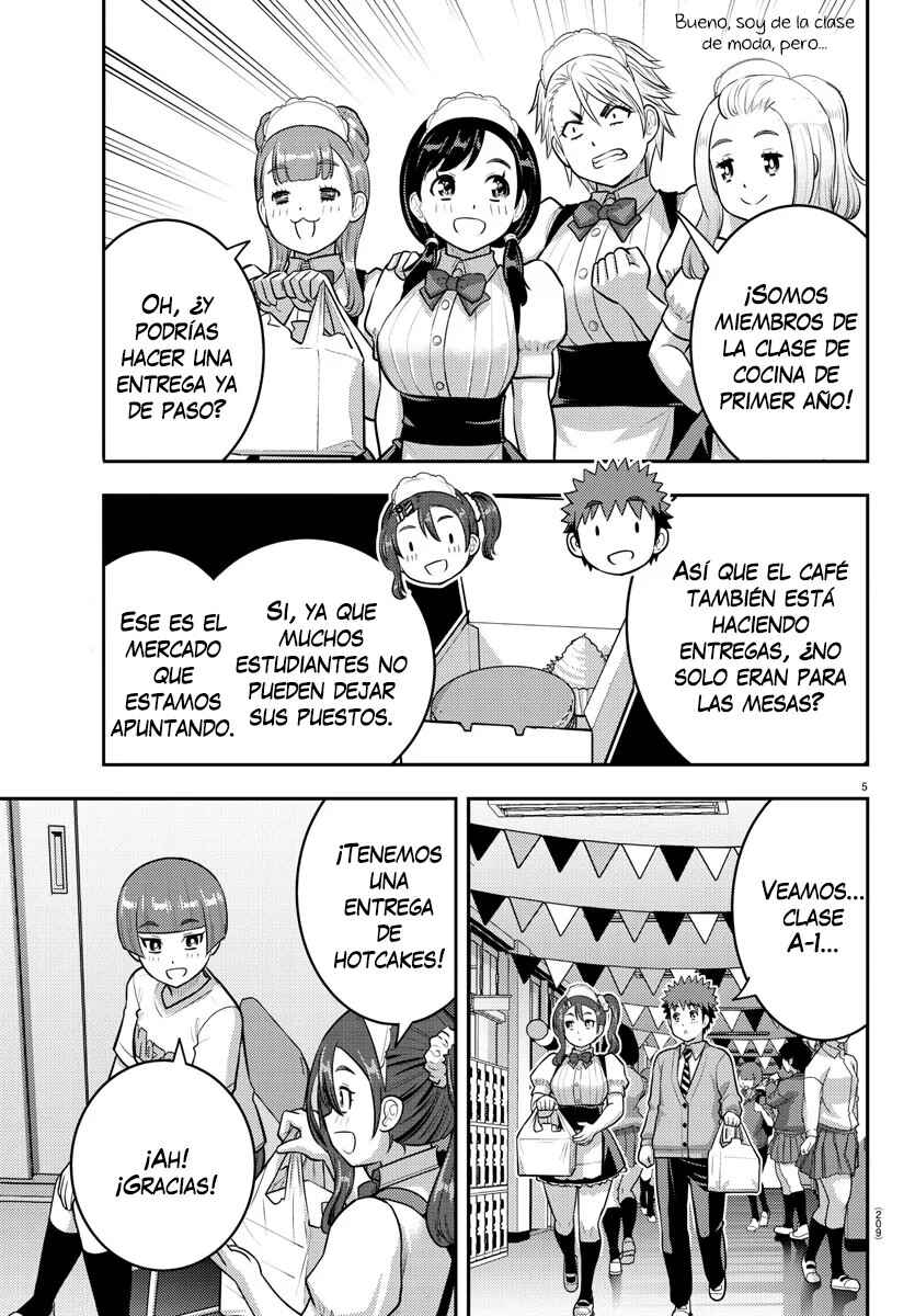 Yankee JK Kuzuhana-chan Chapter 209.1 - Page 6