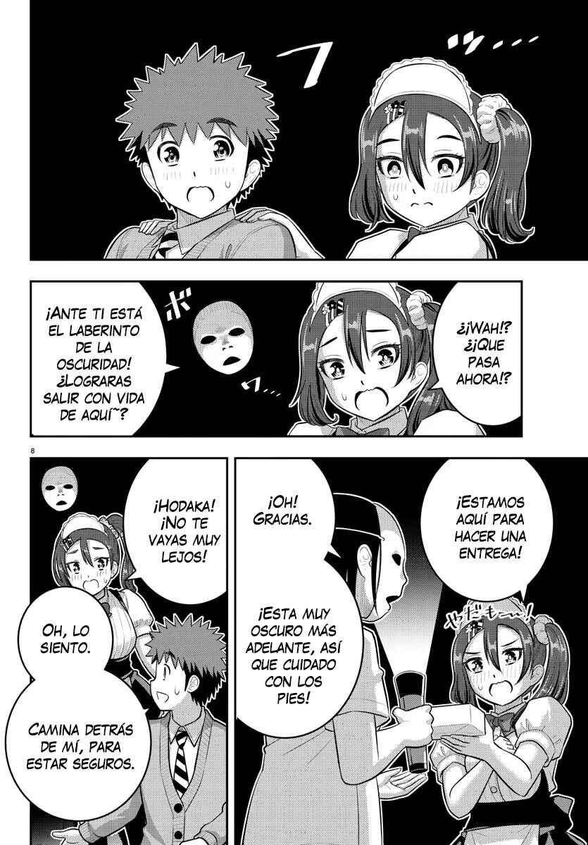Yankee JK Kuzuhana-chan Chapter 209.1 - Page 9