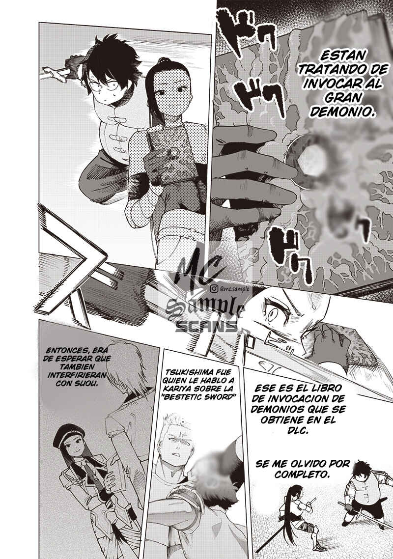 Wazawai no Avalon: Game Saijaku no Akuyaku Debu ni Ten'i Shita kedo, Ore dake "Yasereba Tsuyokute New Game" na Sekai datta no de, Saisoku Level Up & Hametsu Flag Kaihi de Kage no Eiyuu o Mezashimasu Chapter 53 - Page 9