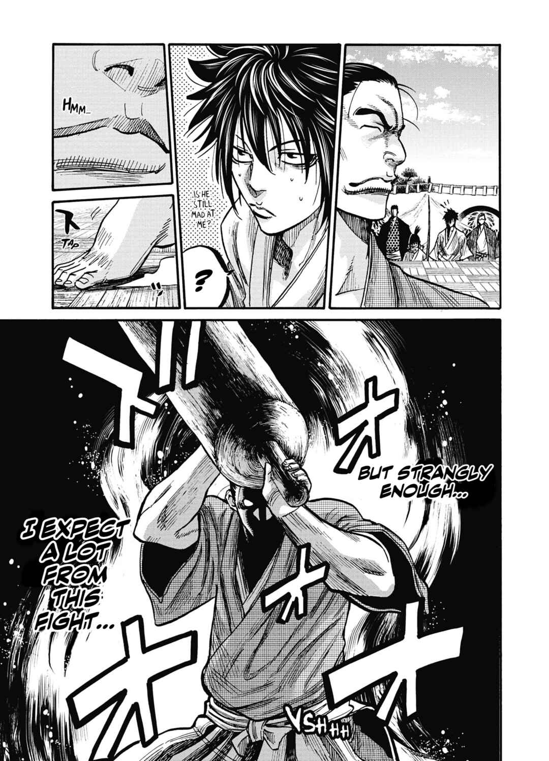 Chiruran: Shinsengumi Requiem Chapter 15 - Page 10