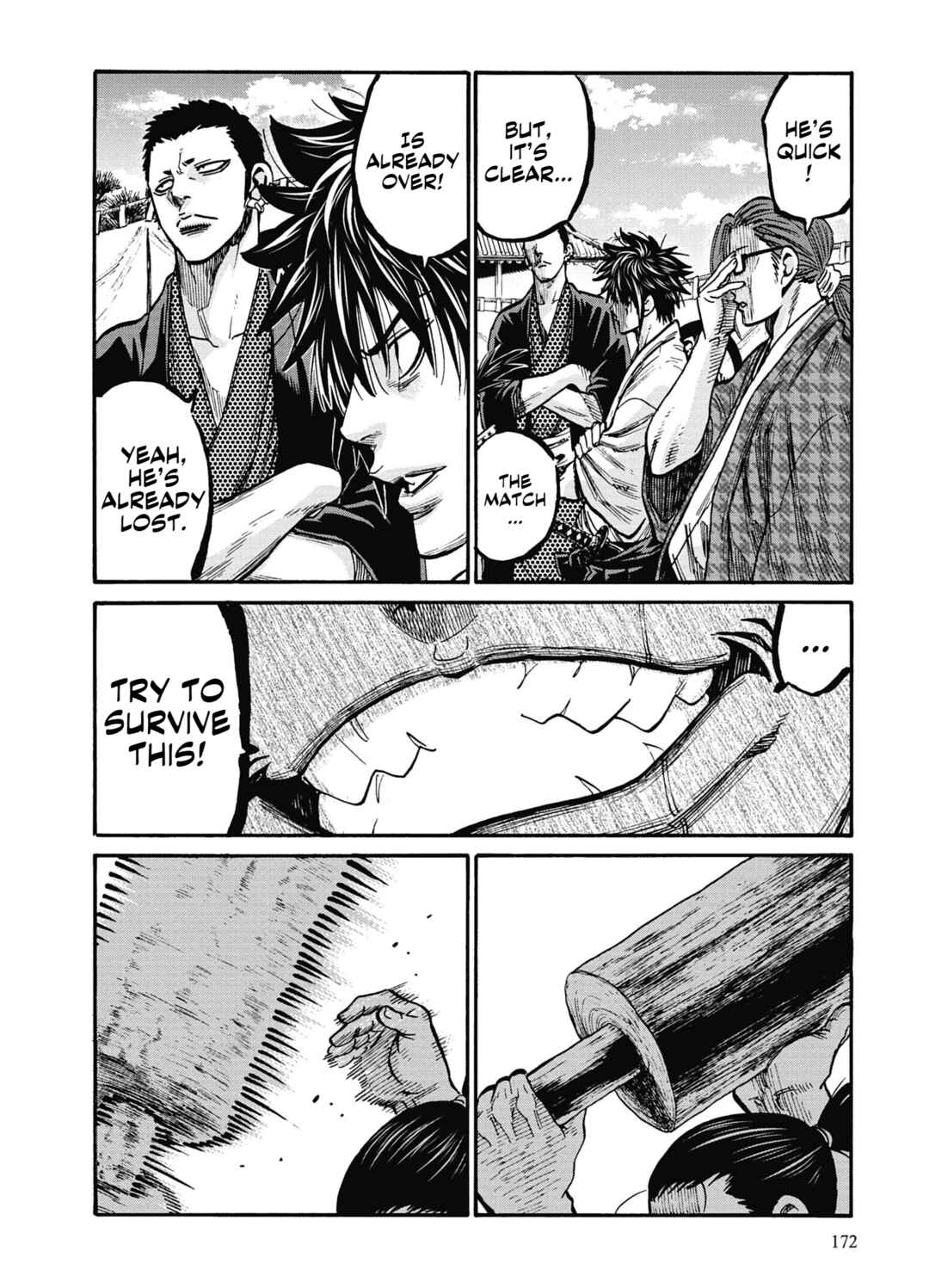 Chiruran: Shinsengumi Requiem Chapter 15 - Page 14