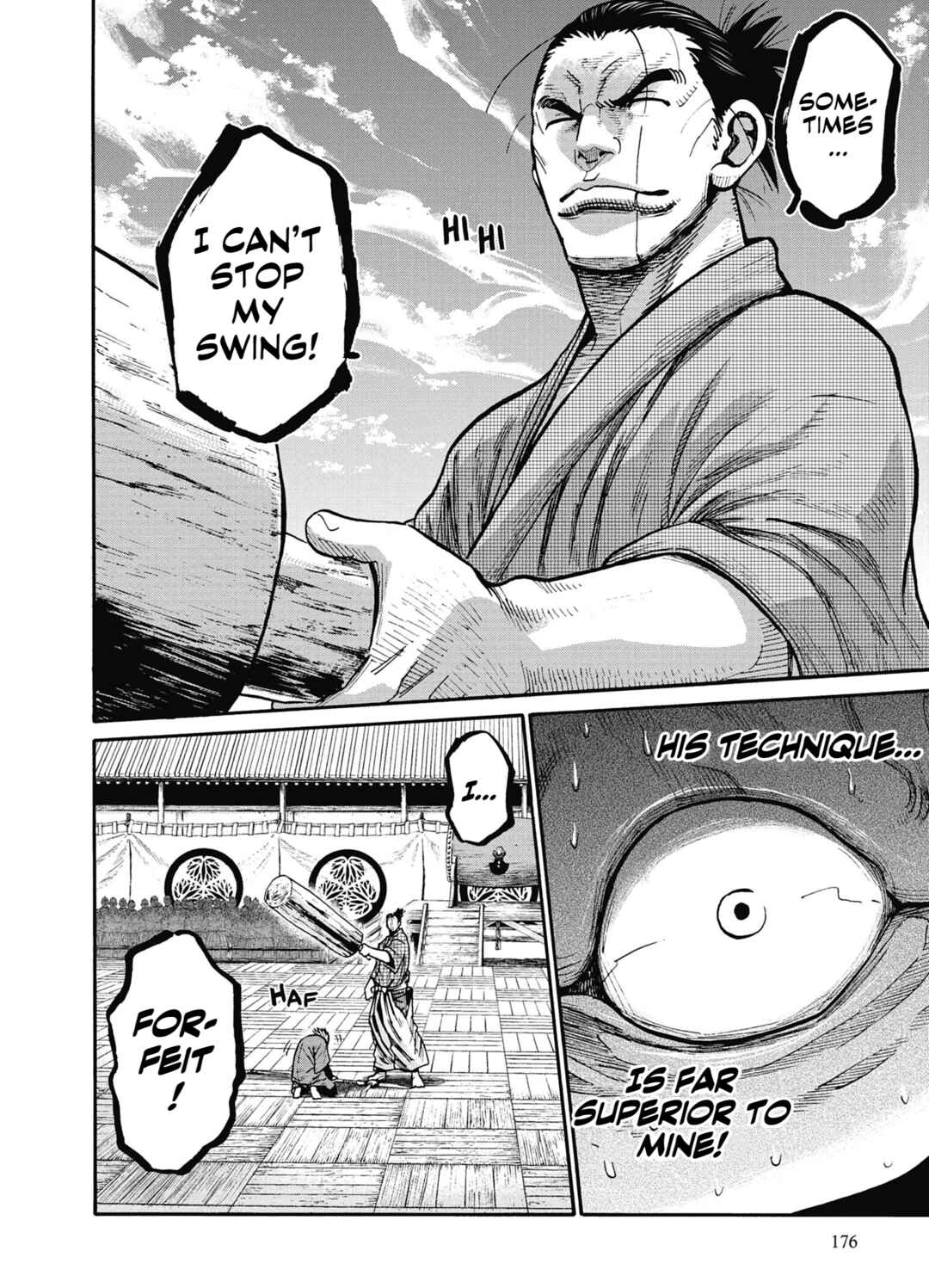 Chiruran: Shinsengumi Requiem Chapter 15 - Page 18