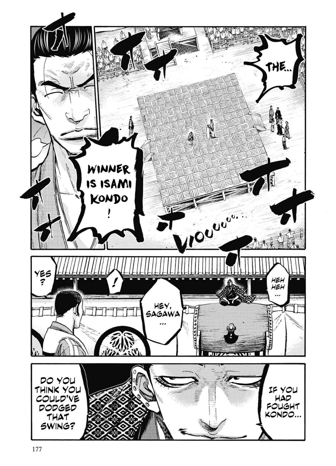 Chiruran: Shinsengumi Requiem Chapter 15 - Page 19