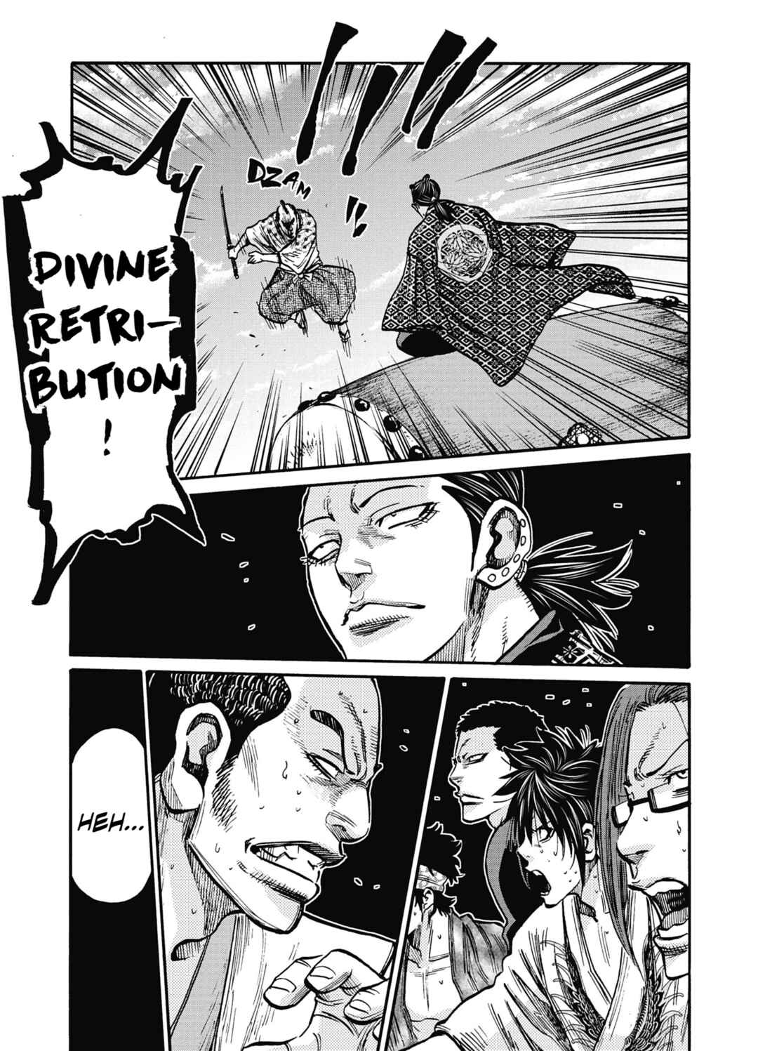 Chiruran: Shinsengumi Requiem Chapter 15 - Page 27