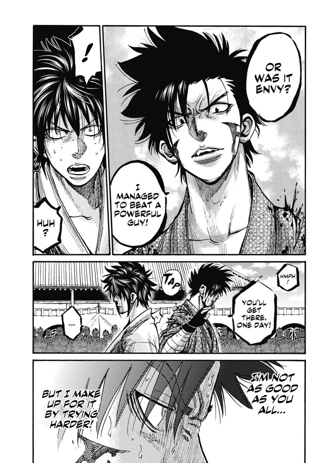Chiruran: Shinsengumi Requiem Chapter 15 - Page 3