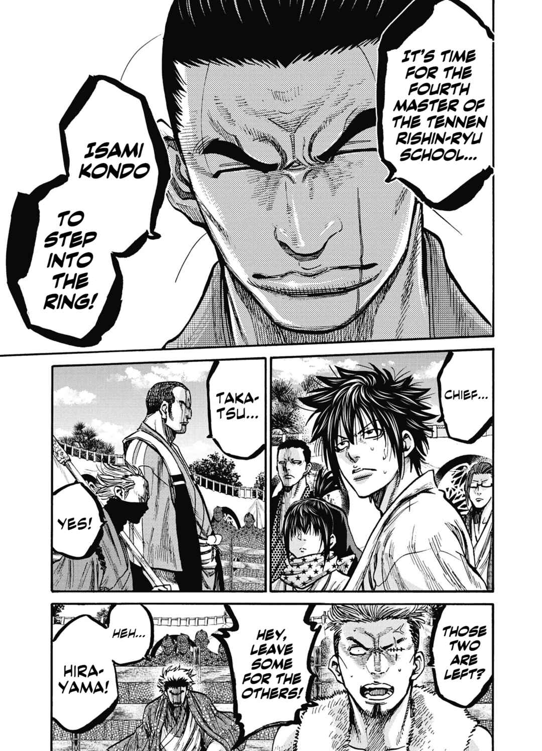 Chiruran: Shinsengumi Requiem Chapter 15 - Page 8