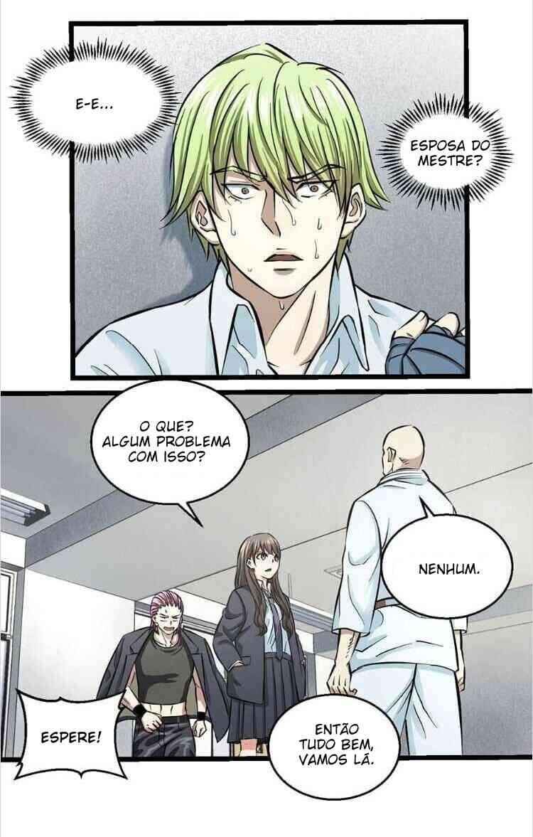 Ultimate Fighting Champion Chapter 9 - Page 56