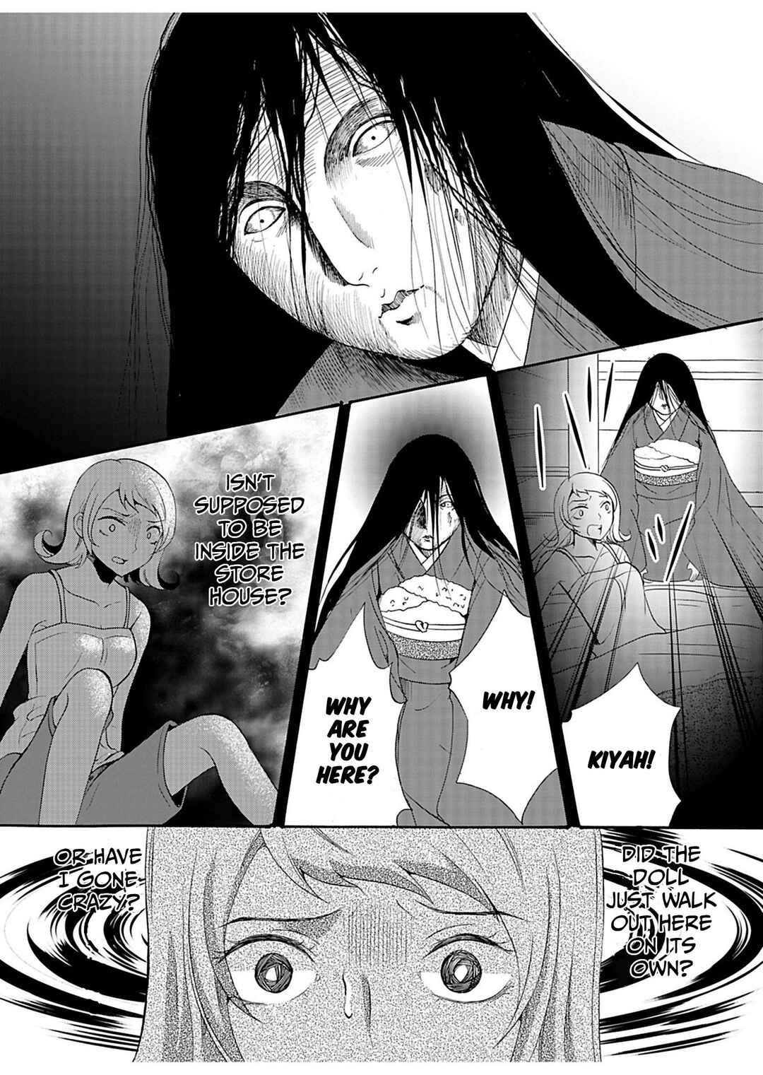 Ningyou Touge Chapter 22 - Page 18