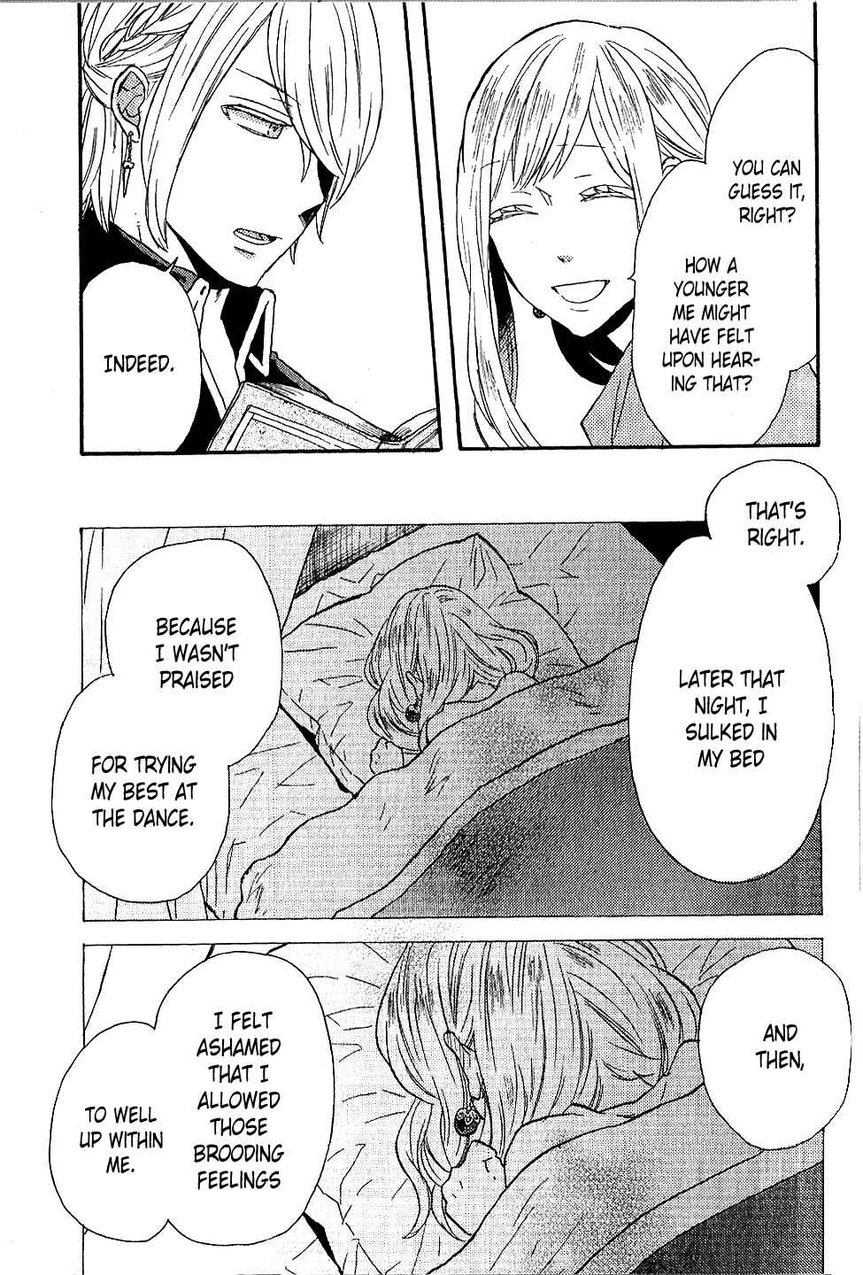 Bokura no Kiseki Chapter Drama CD: Bokura no Zense Kousatsu Bonus - Page 10