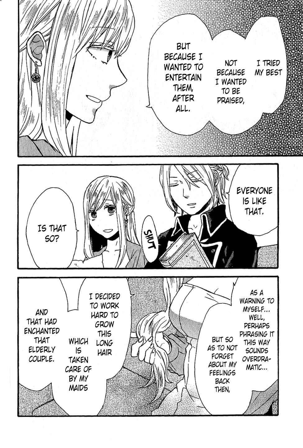 Bokura no Kiseki Chapter Drama CD: Bokura no Zense Kousatsu Bonus - Page 11