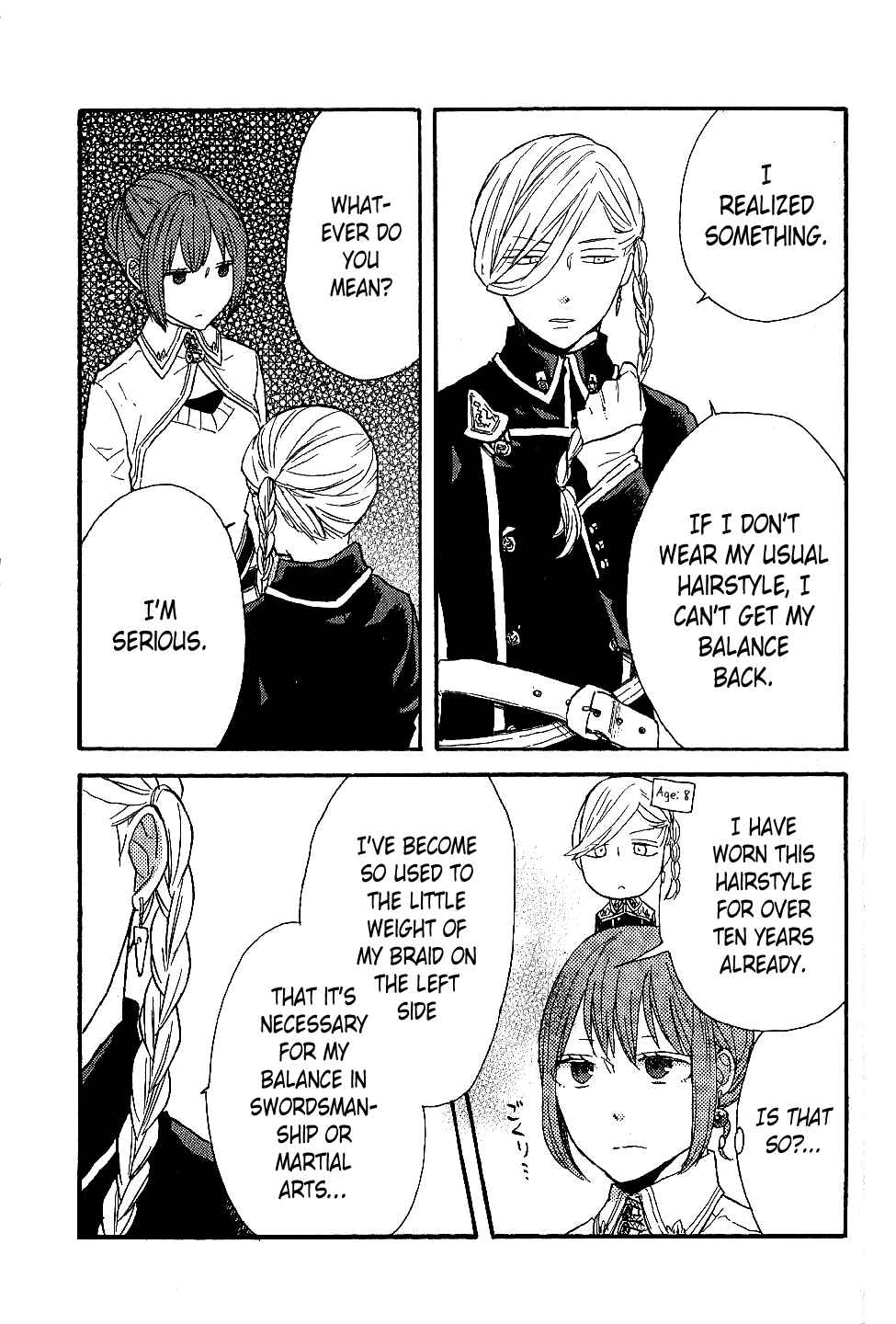 Bokura no Kiseki Chapter Drama CD: Bokura no Zense Kousatsu Bonus - Page 13