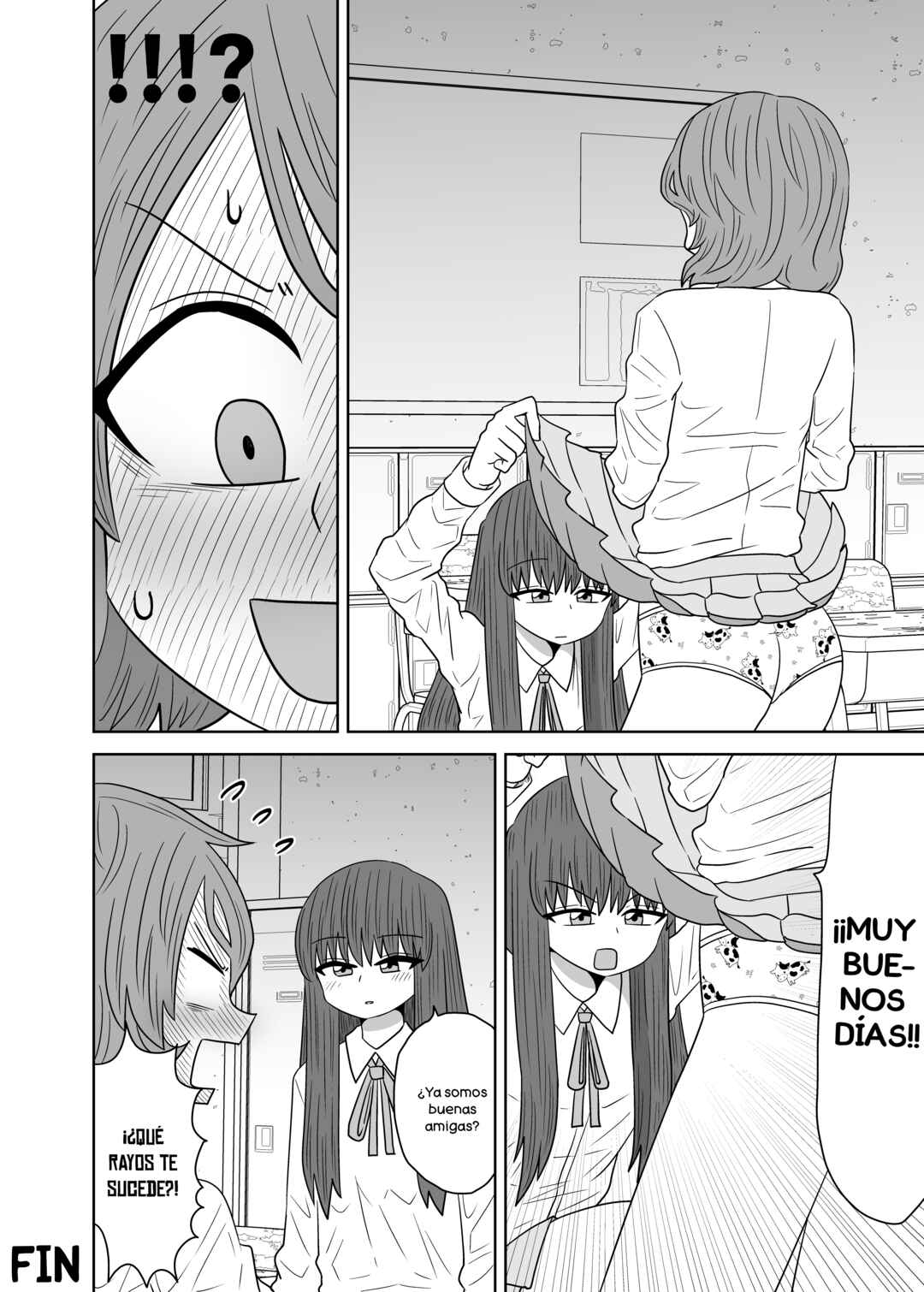 Skirt Flipping Chapter ? - Page 4