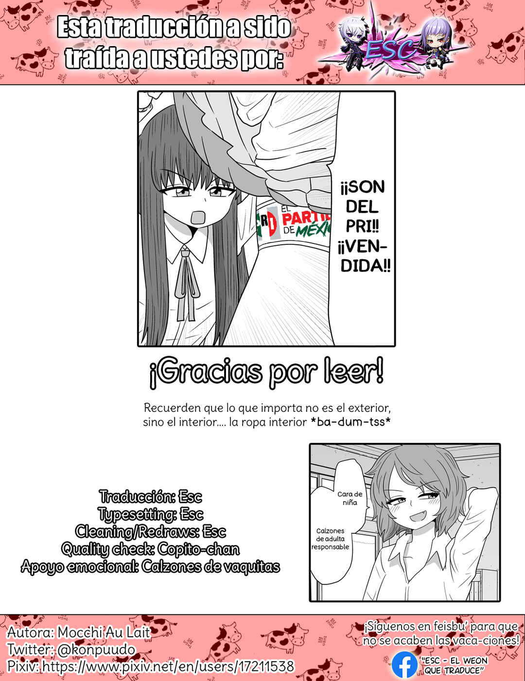 Skirt Flipping Chapter ? - Page 5