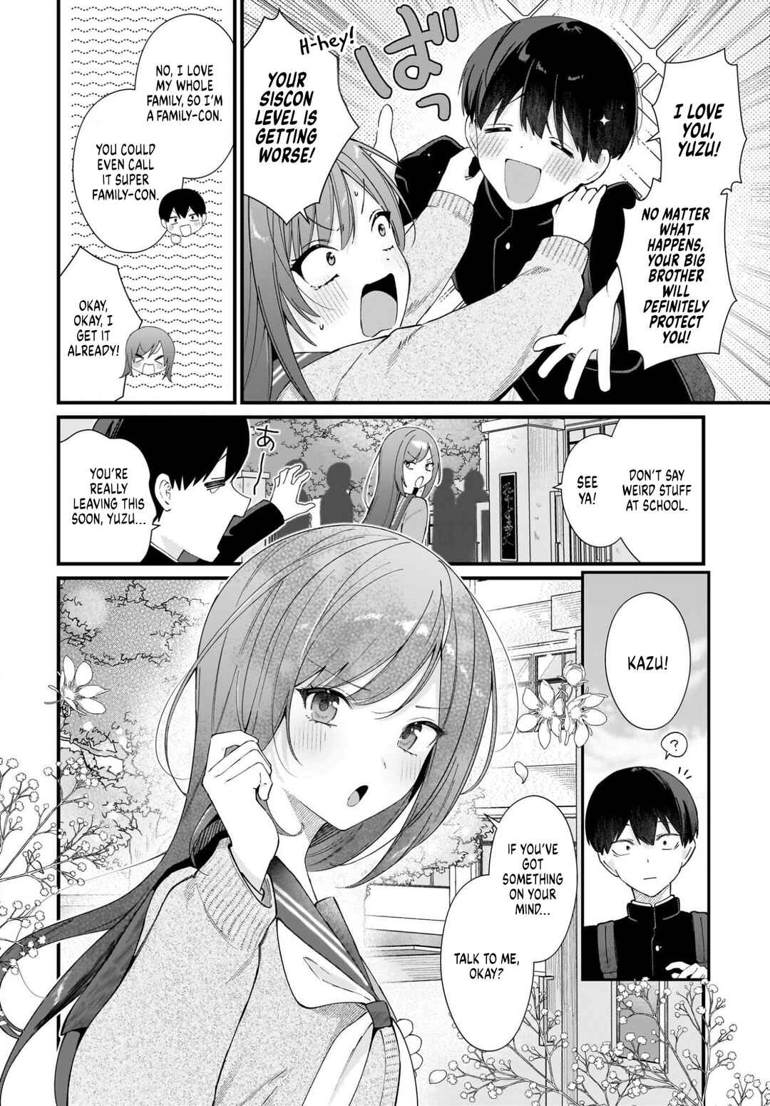 Shujinkou no Osananajimi ga, Wakiyaku no Ore ni Gui Gui Kuru Chapter 1 - Page 14