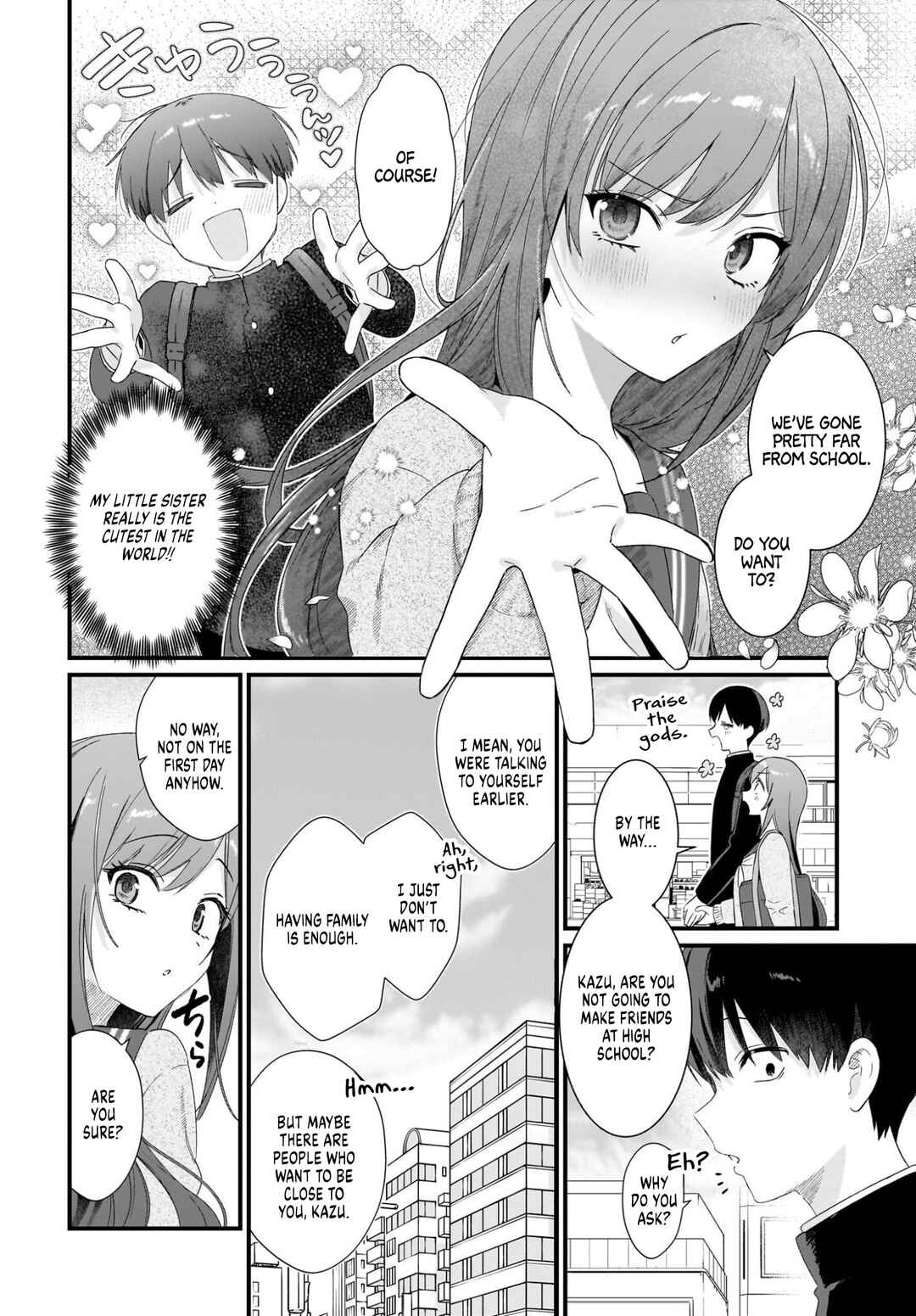 Shujinkou no Osananajimi ga, Wakiyaku no Ore ni Gui Gui Kuru Chapter 1 - Page 36