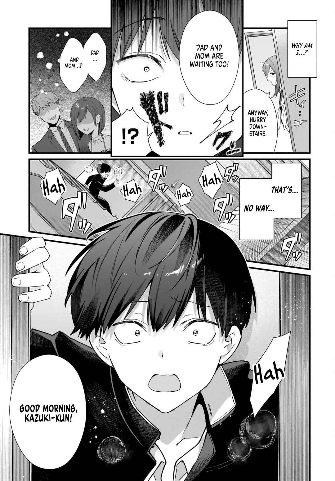 Shujinkou no Osananajimi ga, Wakiyaku no Ore ni Gui Gui Kuru Chapter 1 - Page 7