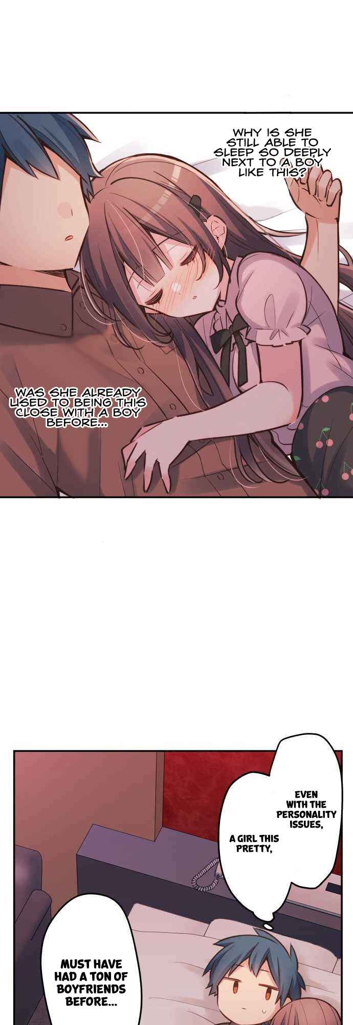 Waka-chan wa Kyou mo Azatoi Chapter 12 - Page 13