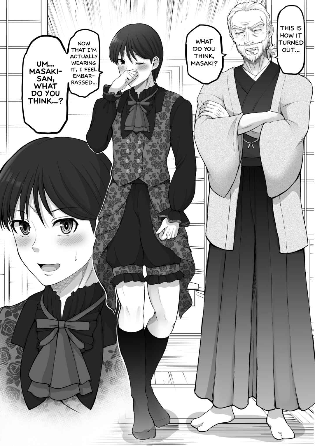 Kore kara Dandan Shiawase ni Natteiku Kowai Onna Joushi Chapter 129 - Page 7