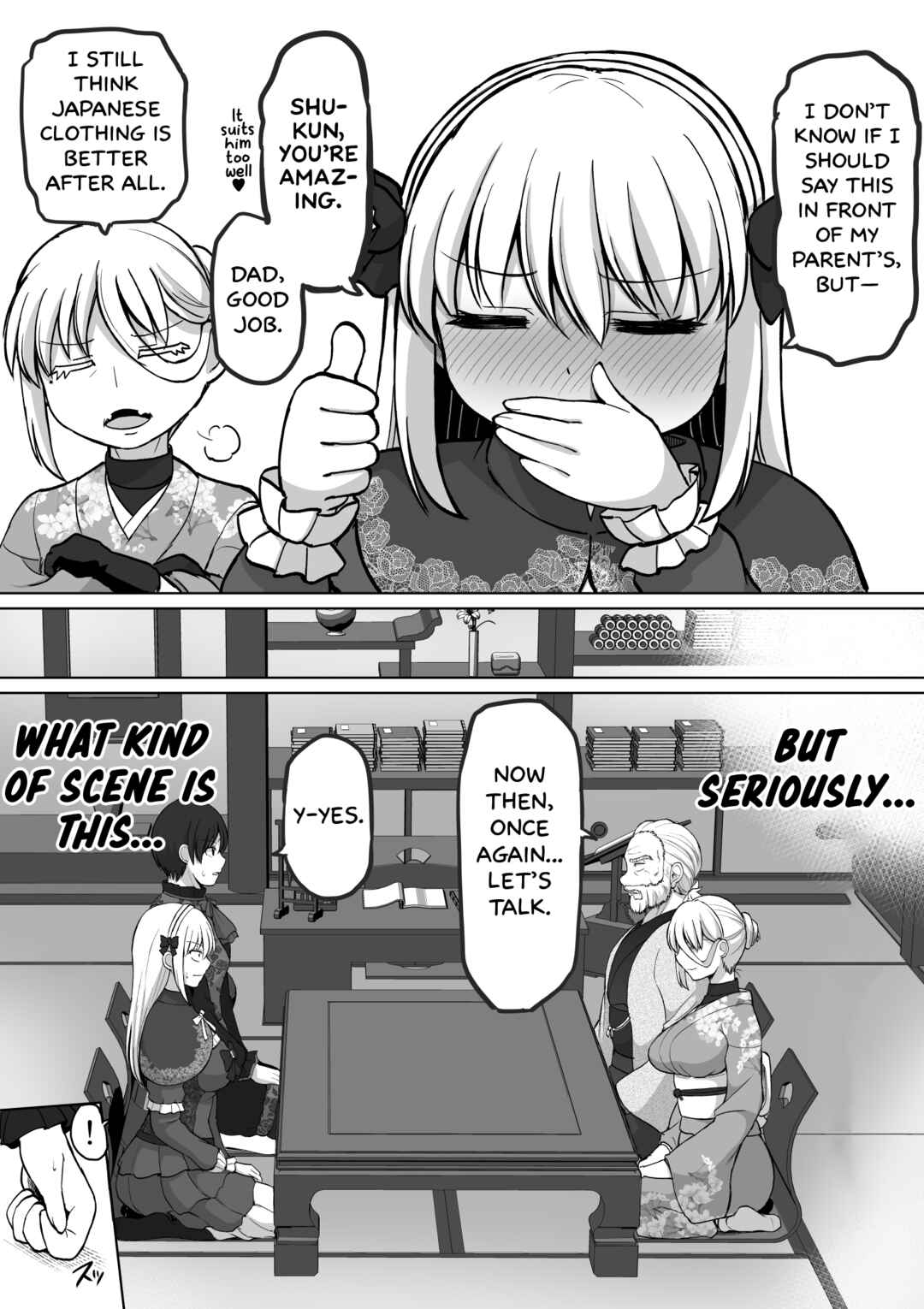 Kore kara Dandan Shiawase ni Natteiku Kowai Onna Joushi Chapter 129 - Page 8