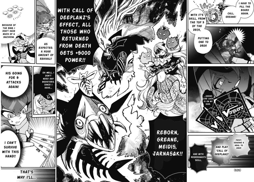 Cardfight!! Vanguard SkyRide Chapter 12 - Page 10