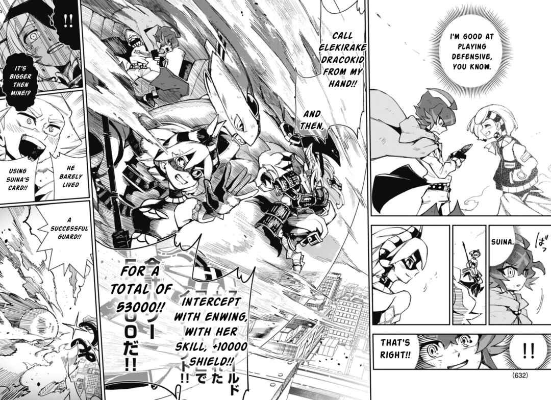 Cardfight!! Vanguard SkyRide Chapter 12 - Page 15