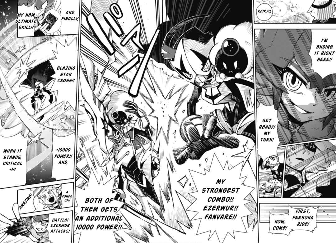 Cardfight!! Vanguard SkyRide Chapter 12 - Page 16
