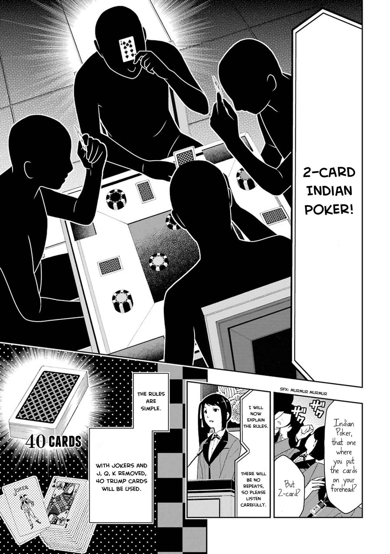 Kakegurui Chapter 6 - Page 12