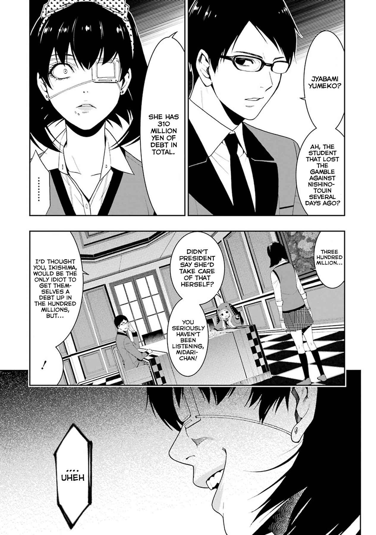 Kakegurui Chapter 6 - Page 2