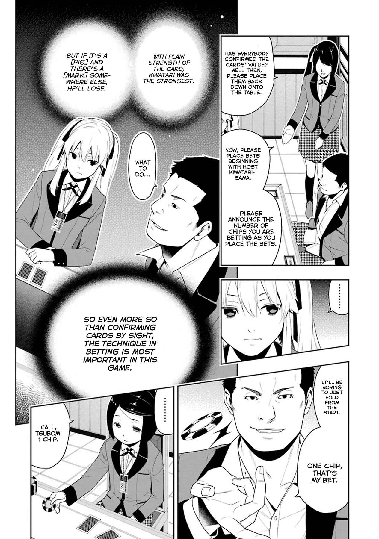 Kakegurui Chapter 6 - Page 29