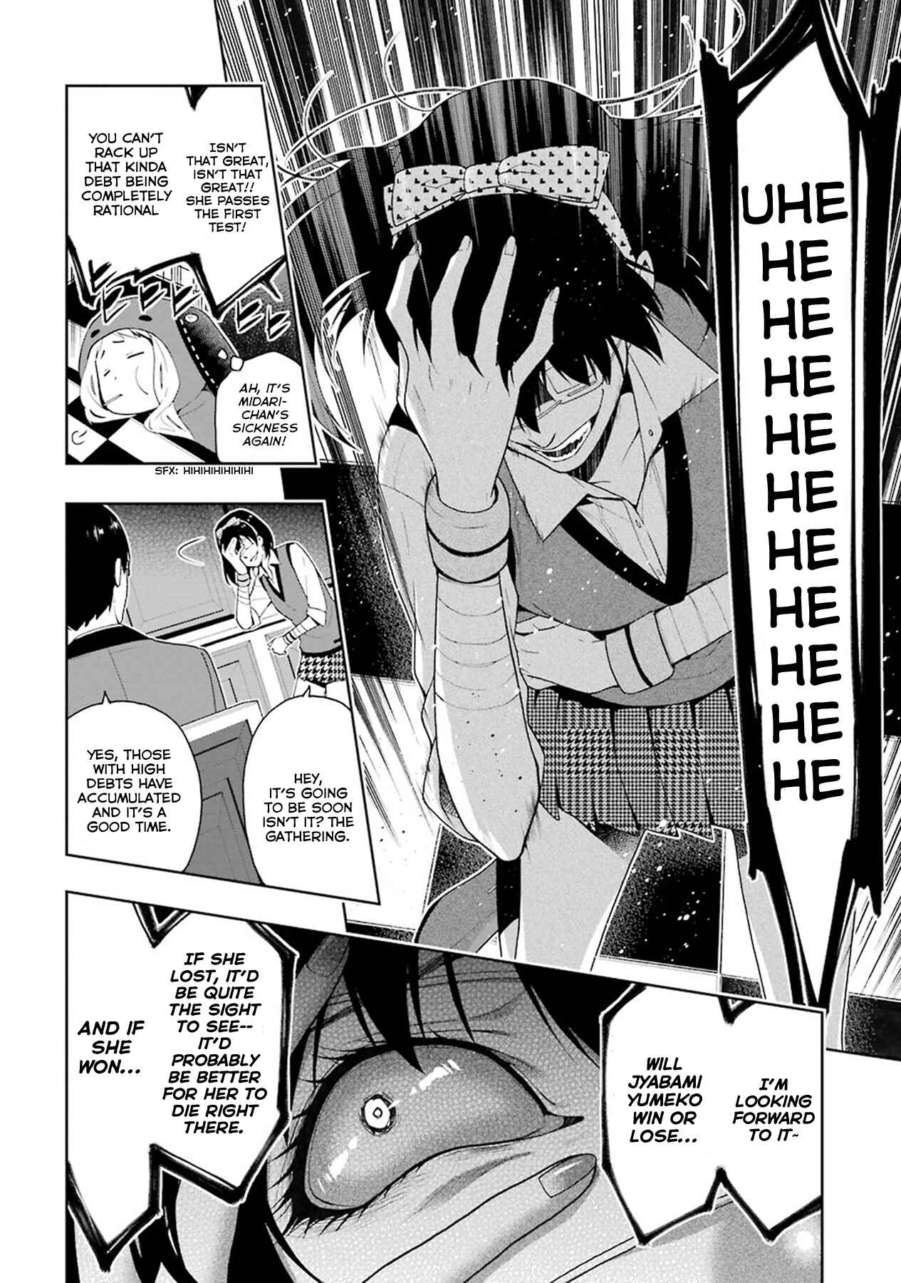 Kakegurui Chapter 6 - Page 3