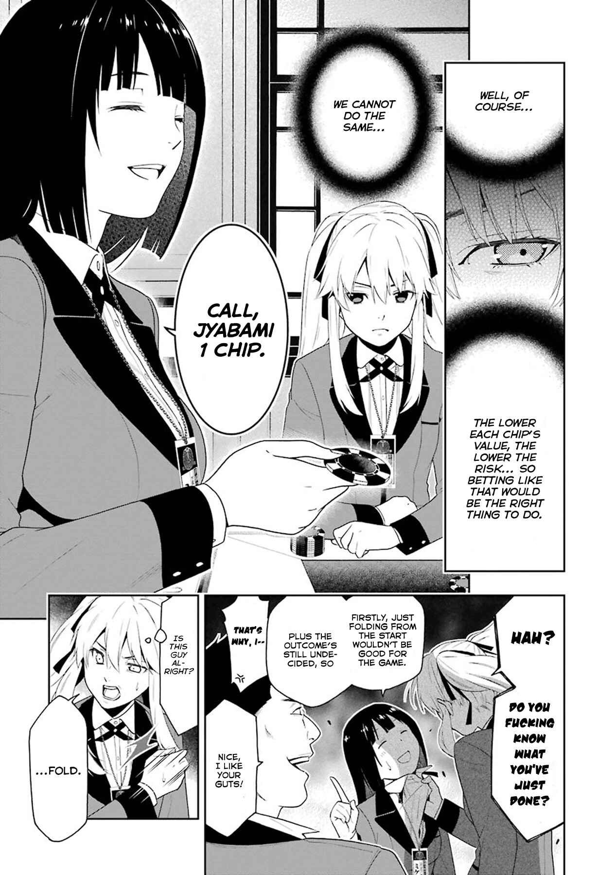 Kakegurui Chapter 6 - Page 30