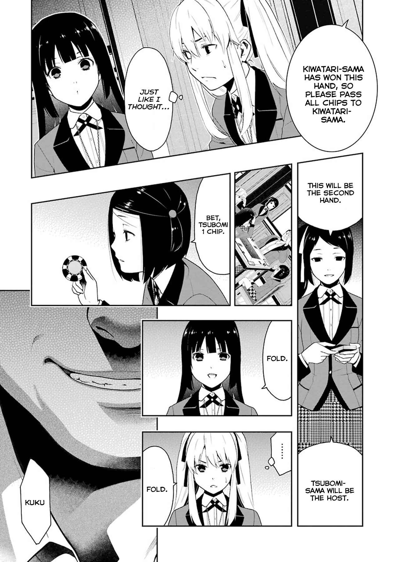 Kakegurui Chapter 6 - Page 32
